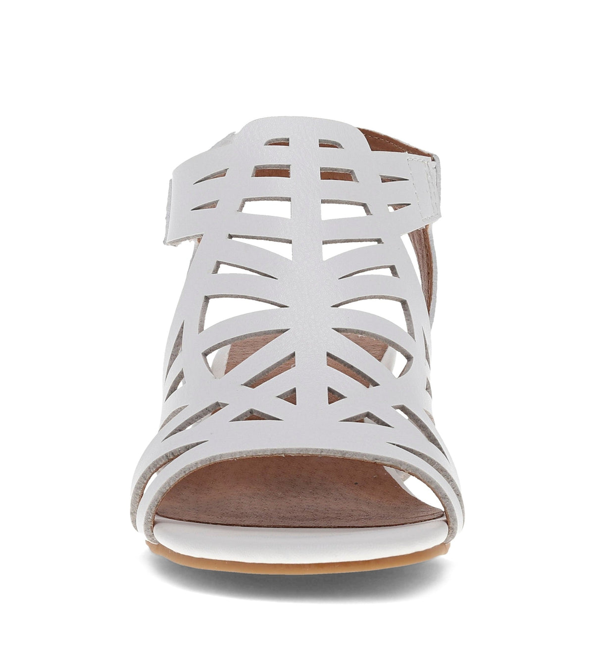 Velvet Block Heel Sandal