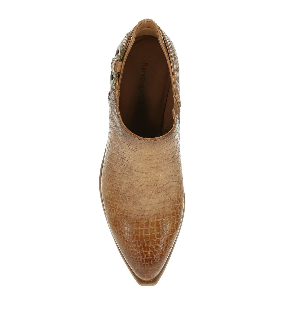 Yanah Block Heel Ankle Bootie
