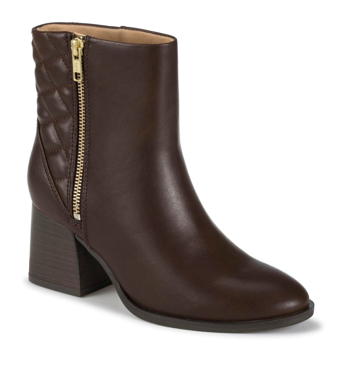 Dineen Block Heel Bootie