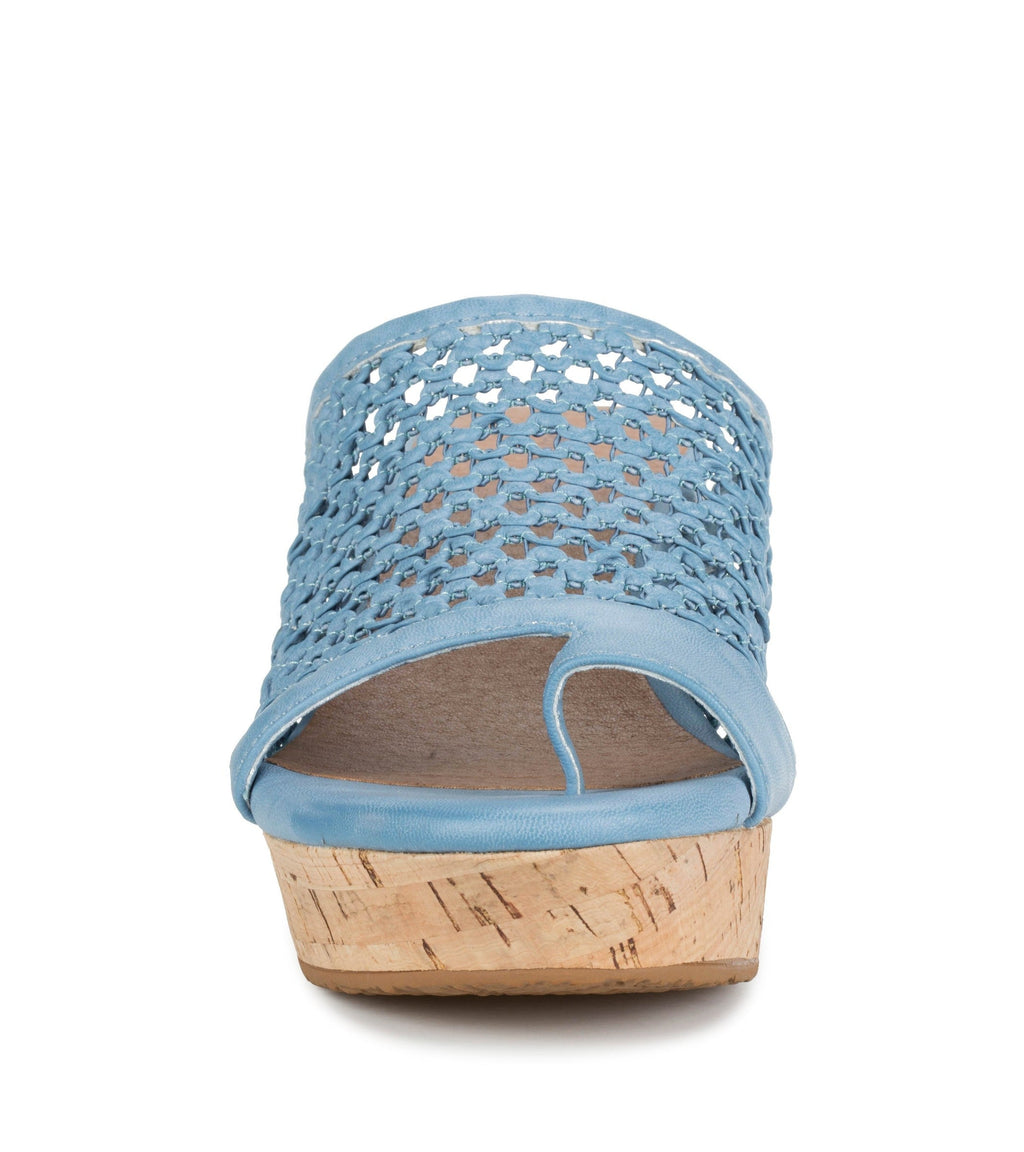 Bethie Wedge Sandal