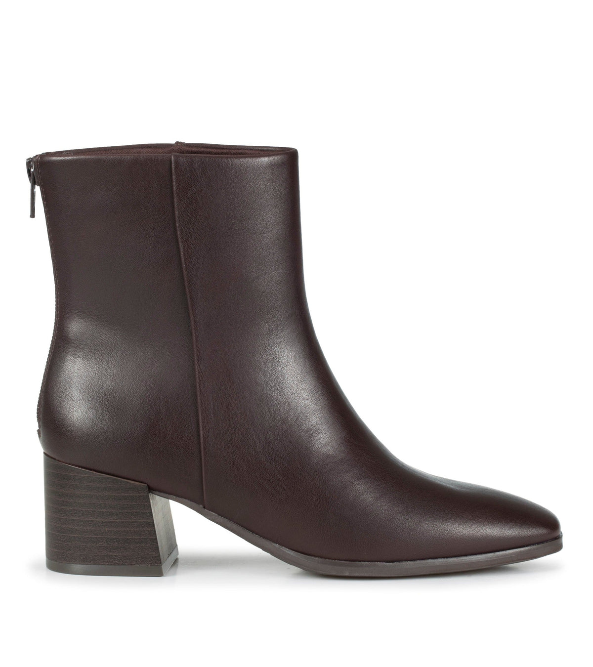 Walless Block Heel Bootie