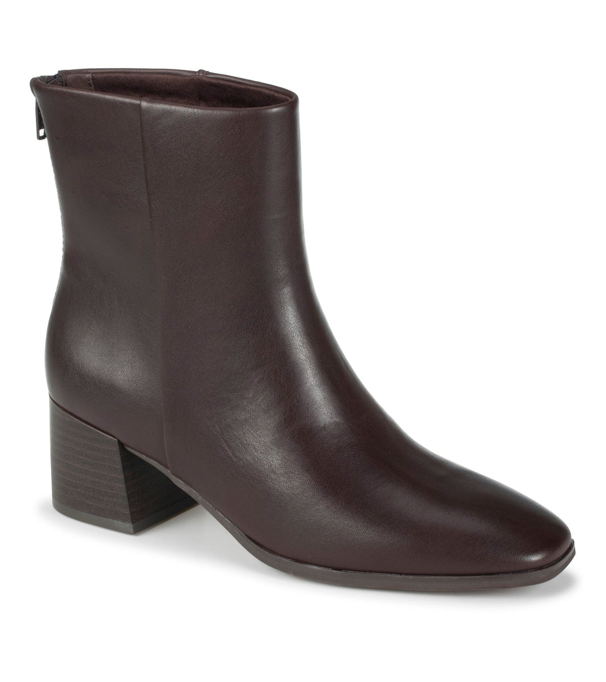 Walless Block Heel Bootie