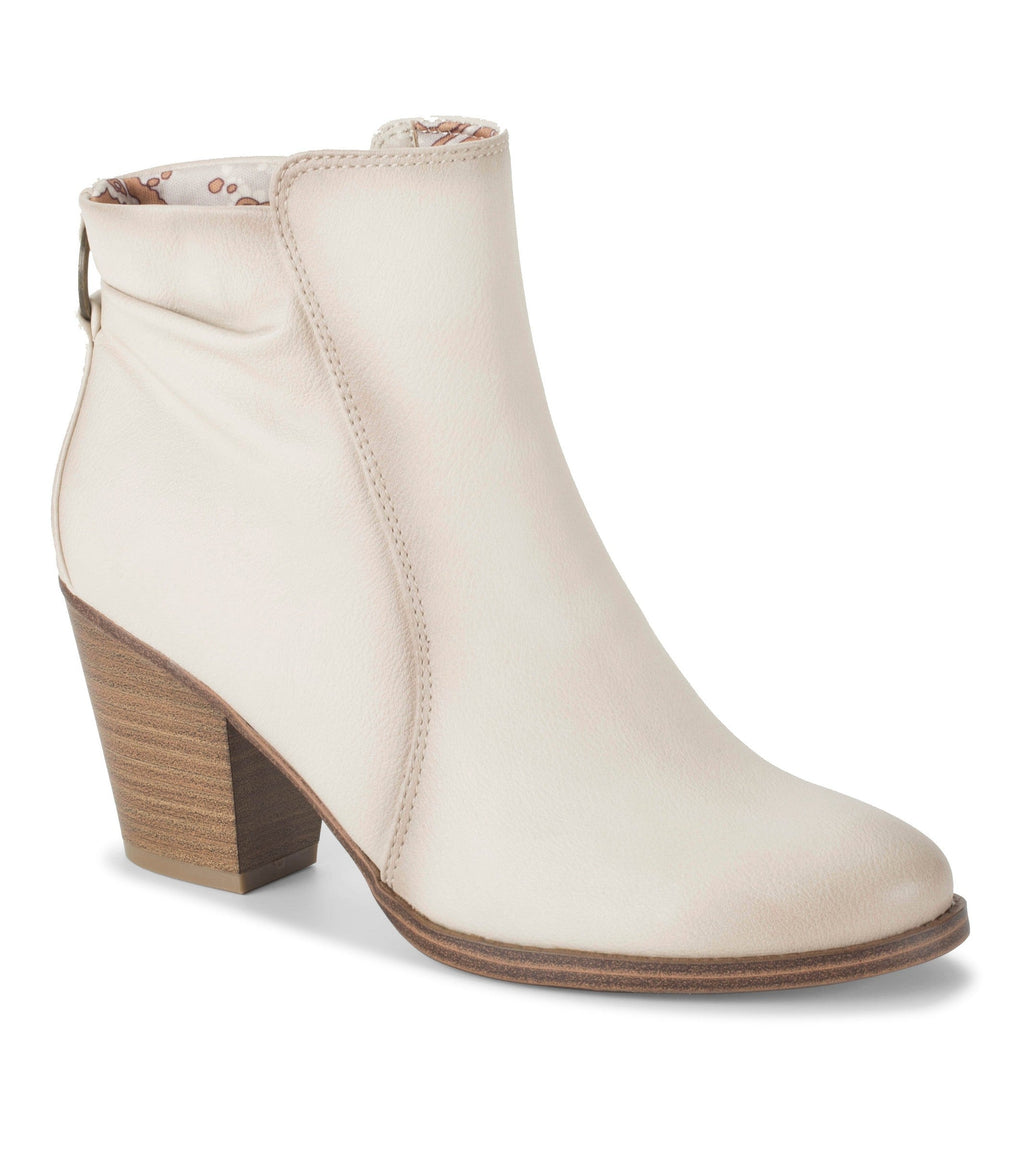 Crystal Block Heel Bootie