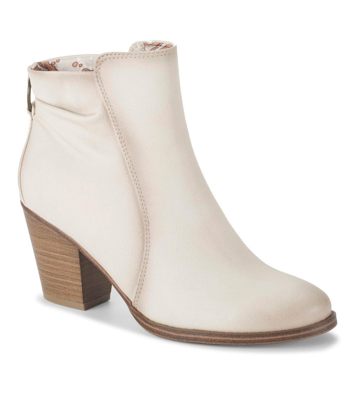 Crystal Block Heel Bootie