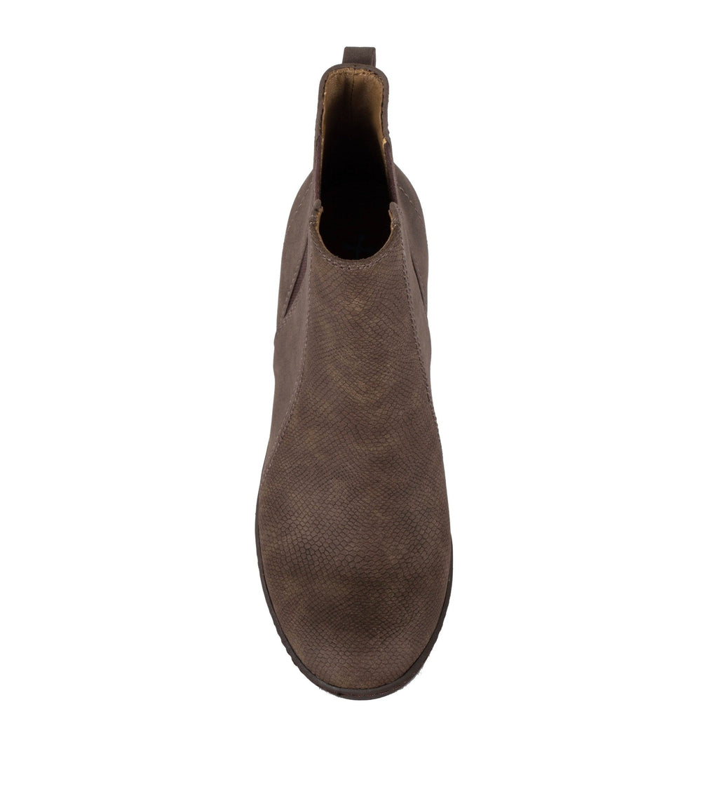 Dasha Block Heel Bootie