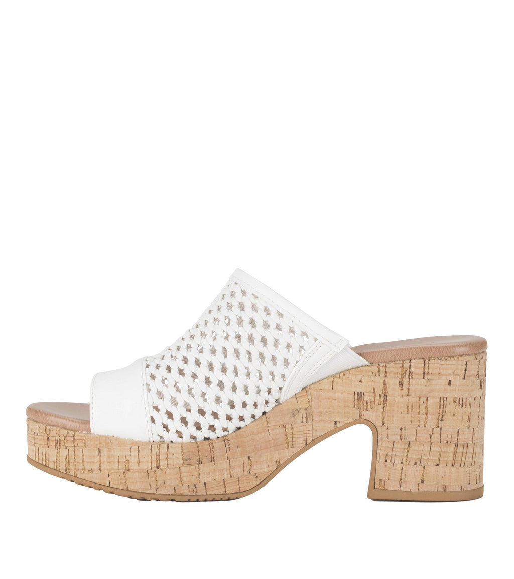 Michaela Block Heel Sandal