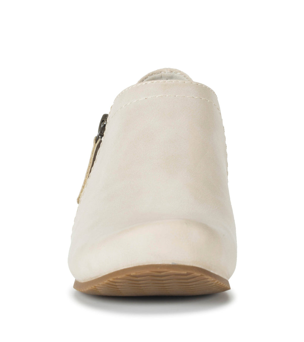 Louise Wedge Ankle Bootie