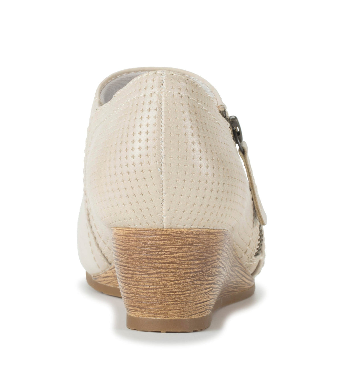 Louise Wedge Ankle Bootie