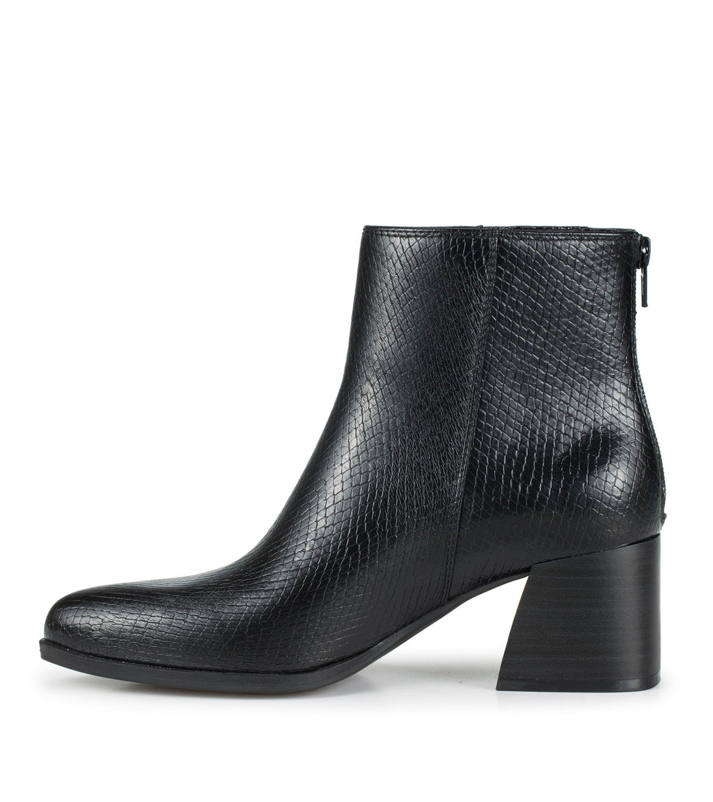 Biana Block Heel Bootie