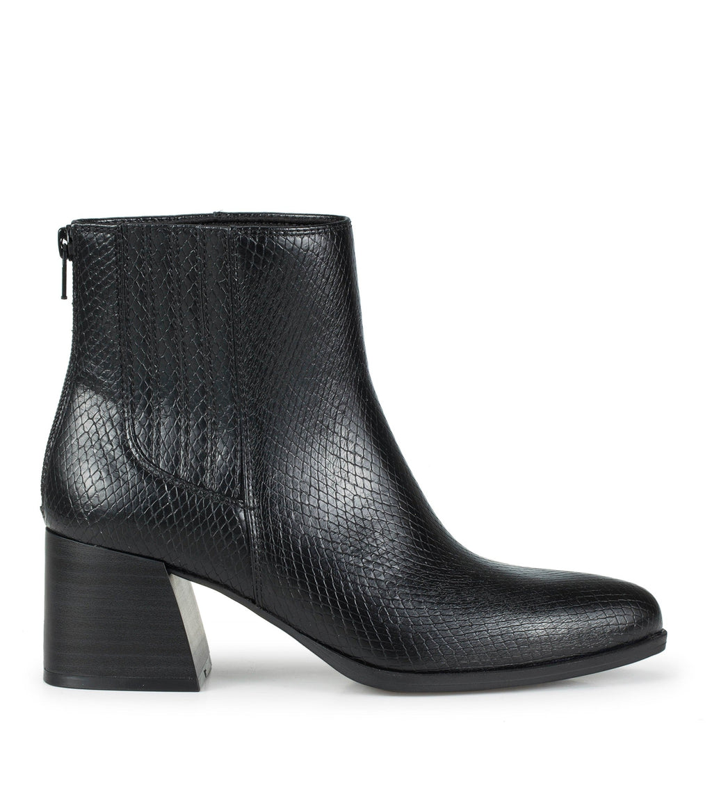 Biana Block Heel Bootie