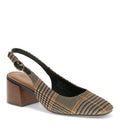 Ester Block Heel Slingback Pump