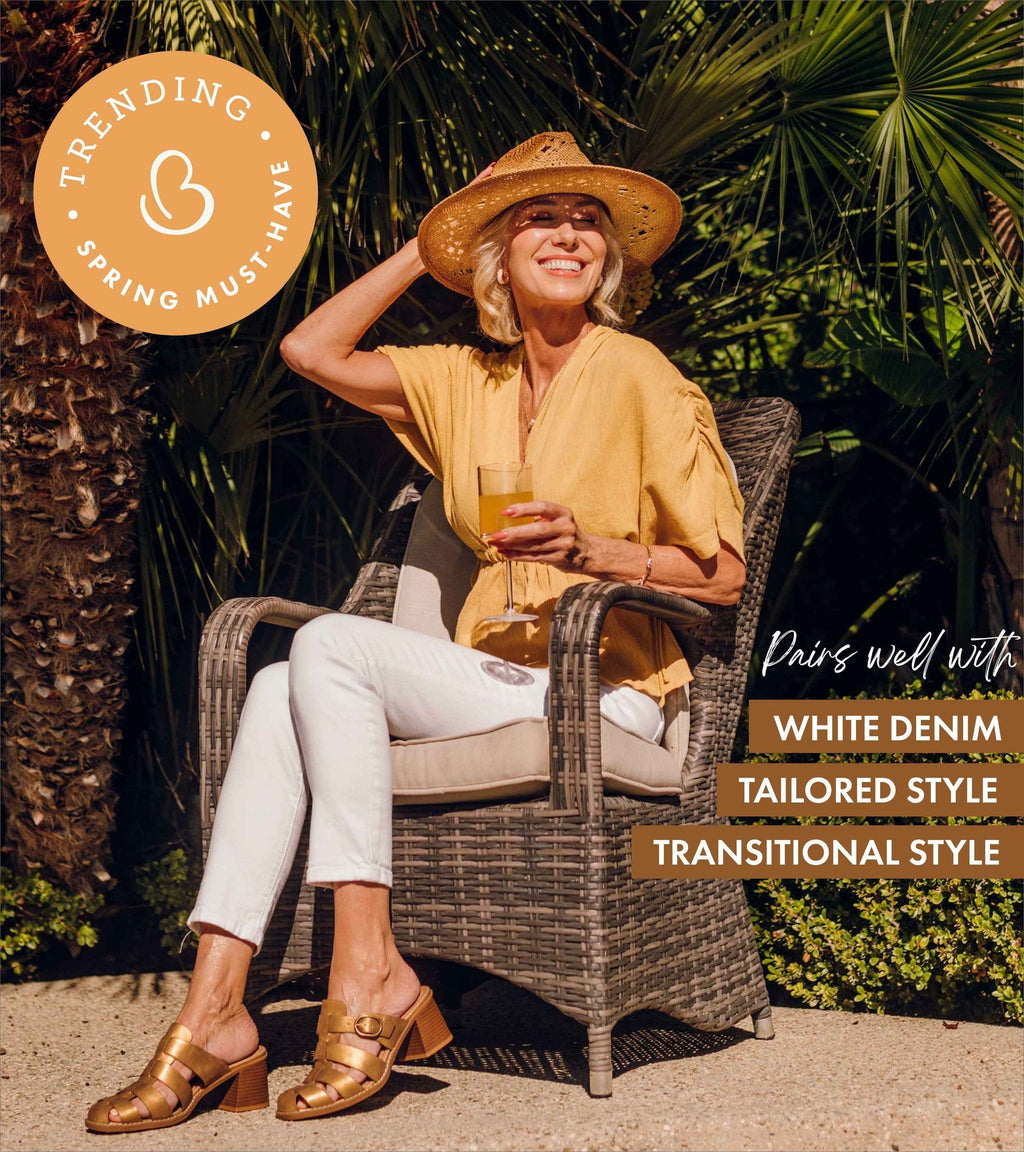 Whitnie Block Heel Sandal