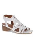 Velvet Block Heel Sandal