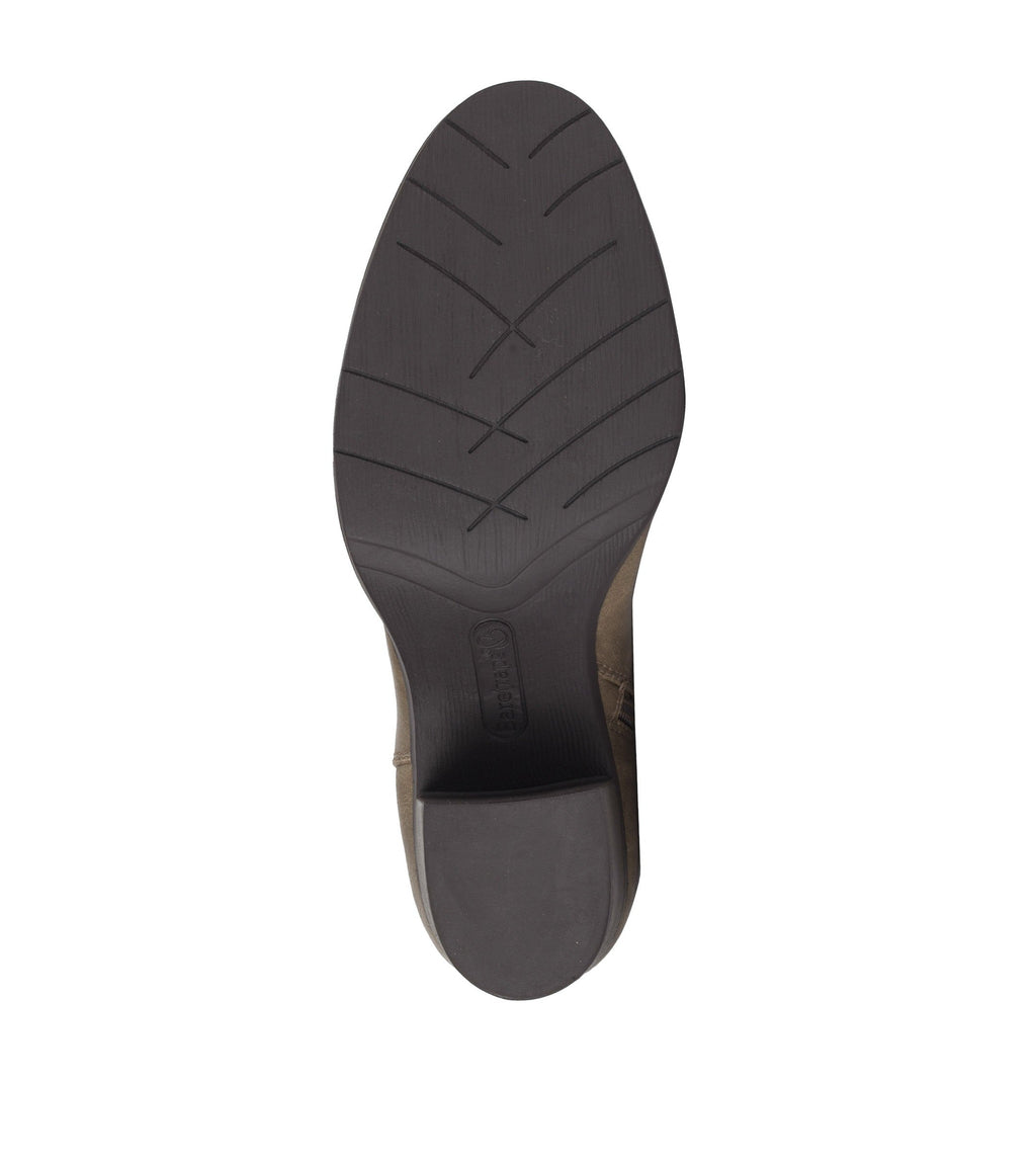 Rhoslyn Block Heel Bootie