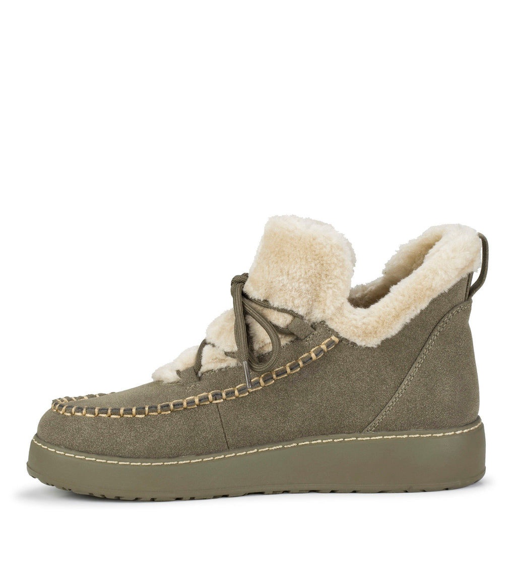 Faelyn Moc Toe Bootie