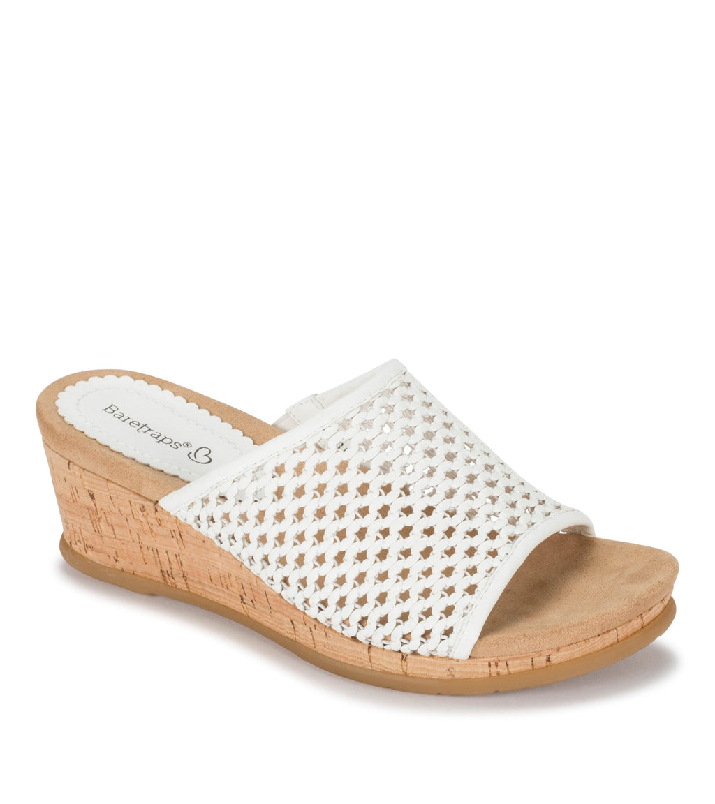 Flossey Wedge Slide Sandal
