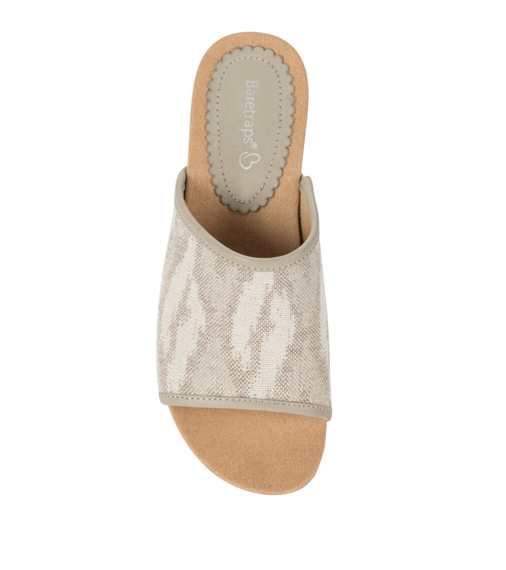 Flossey Wedge Slide Sandal
