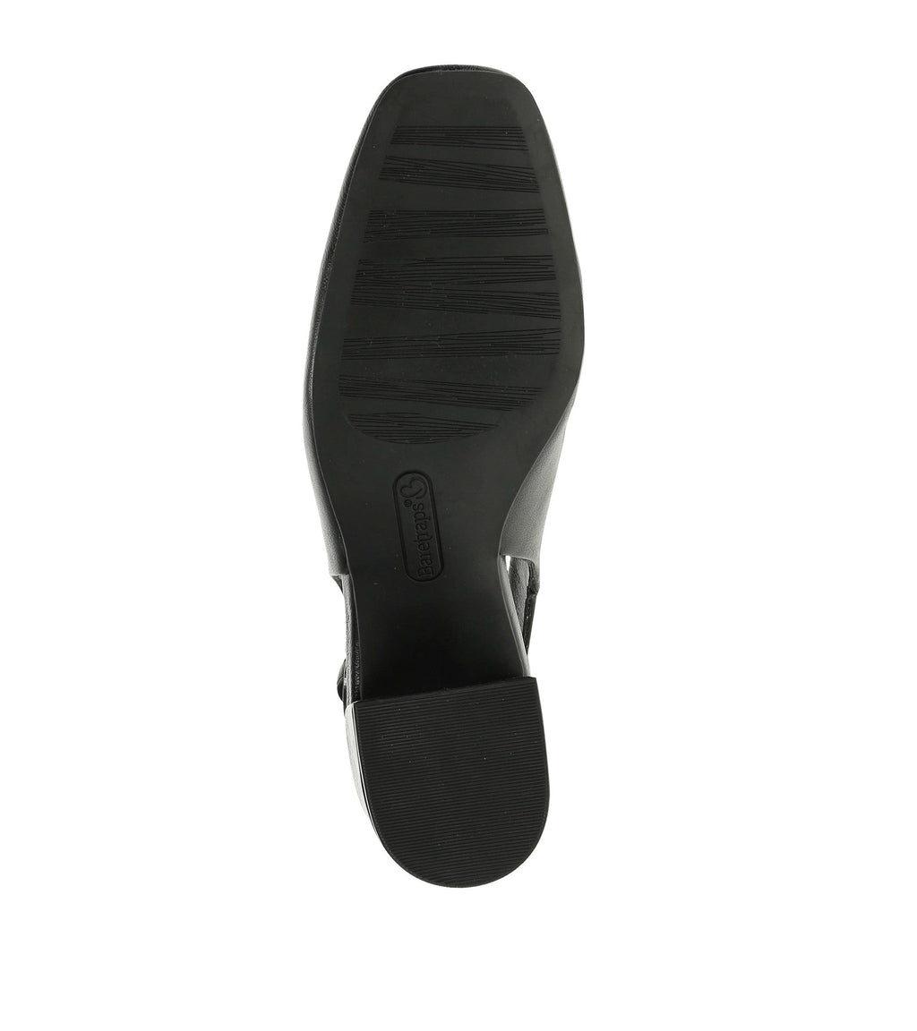 Ester Block Heel Slingback Pump