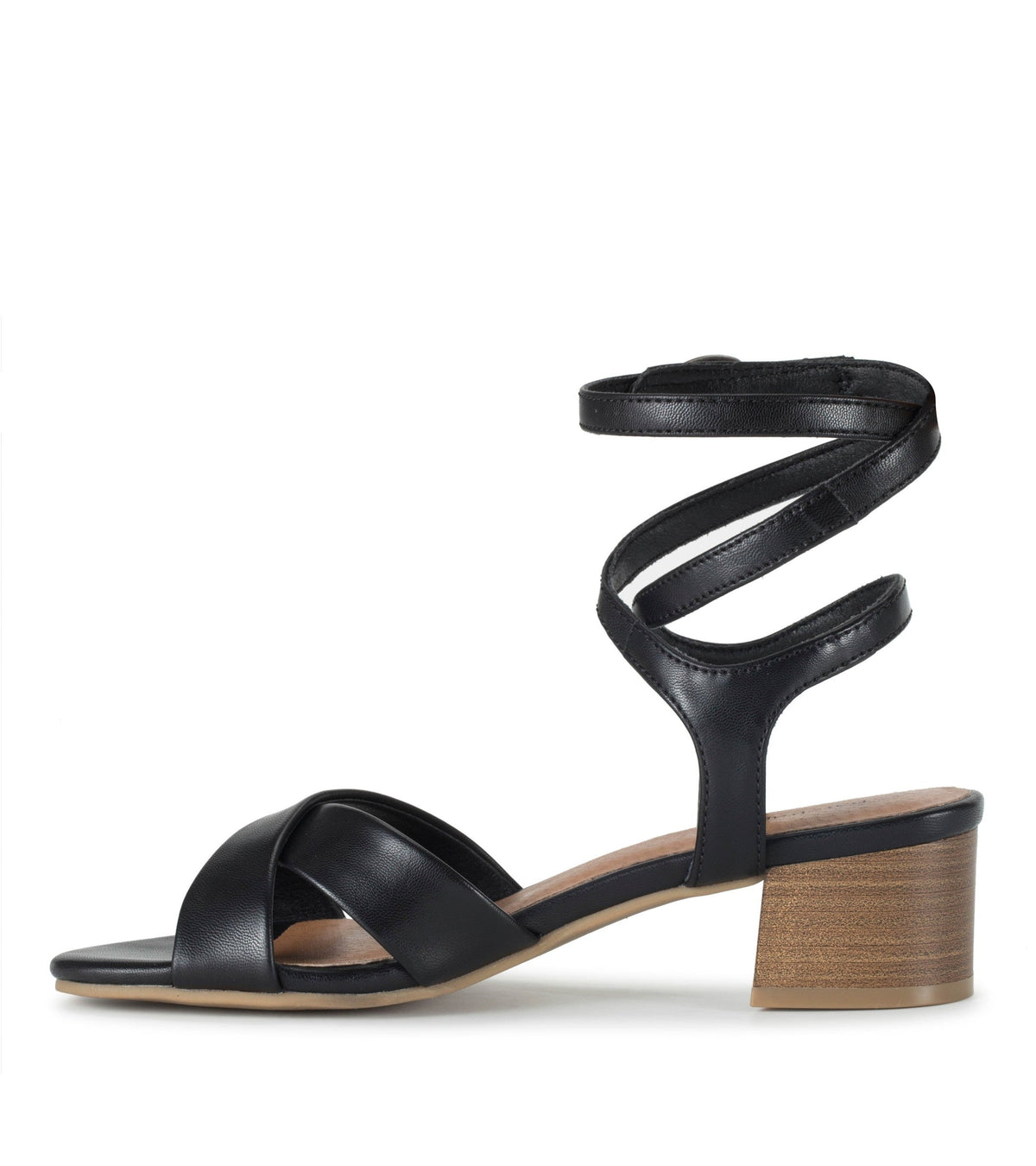 Valerie Block Heel Sandal