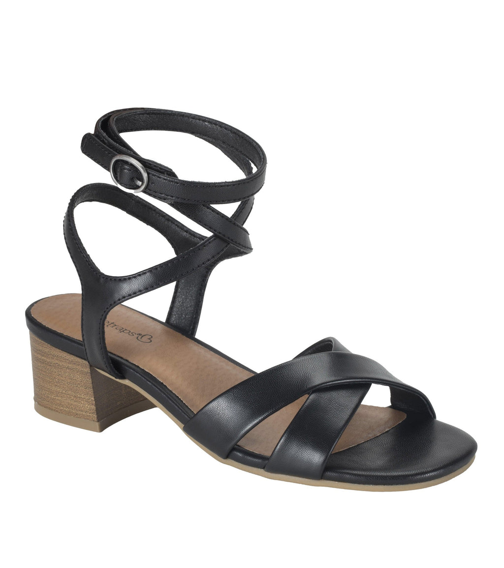 Valerie Block Heel Sandal