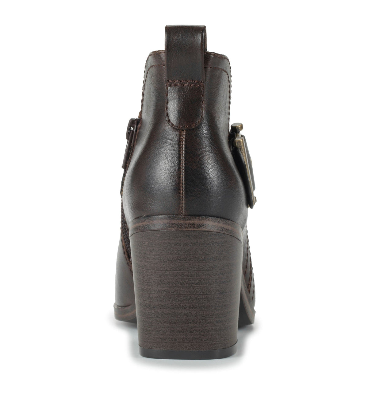 Karina Block Heel Ankle Bootie