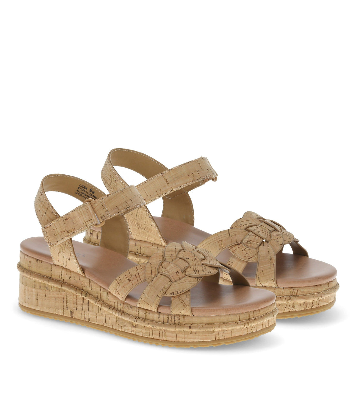 Lena Wedge Sandal