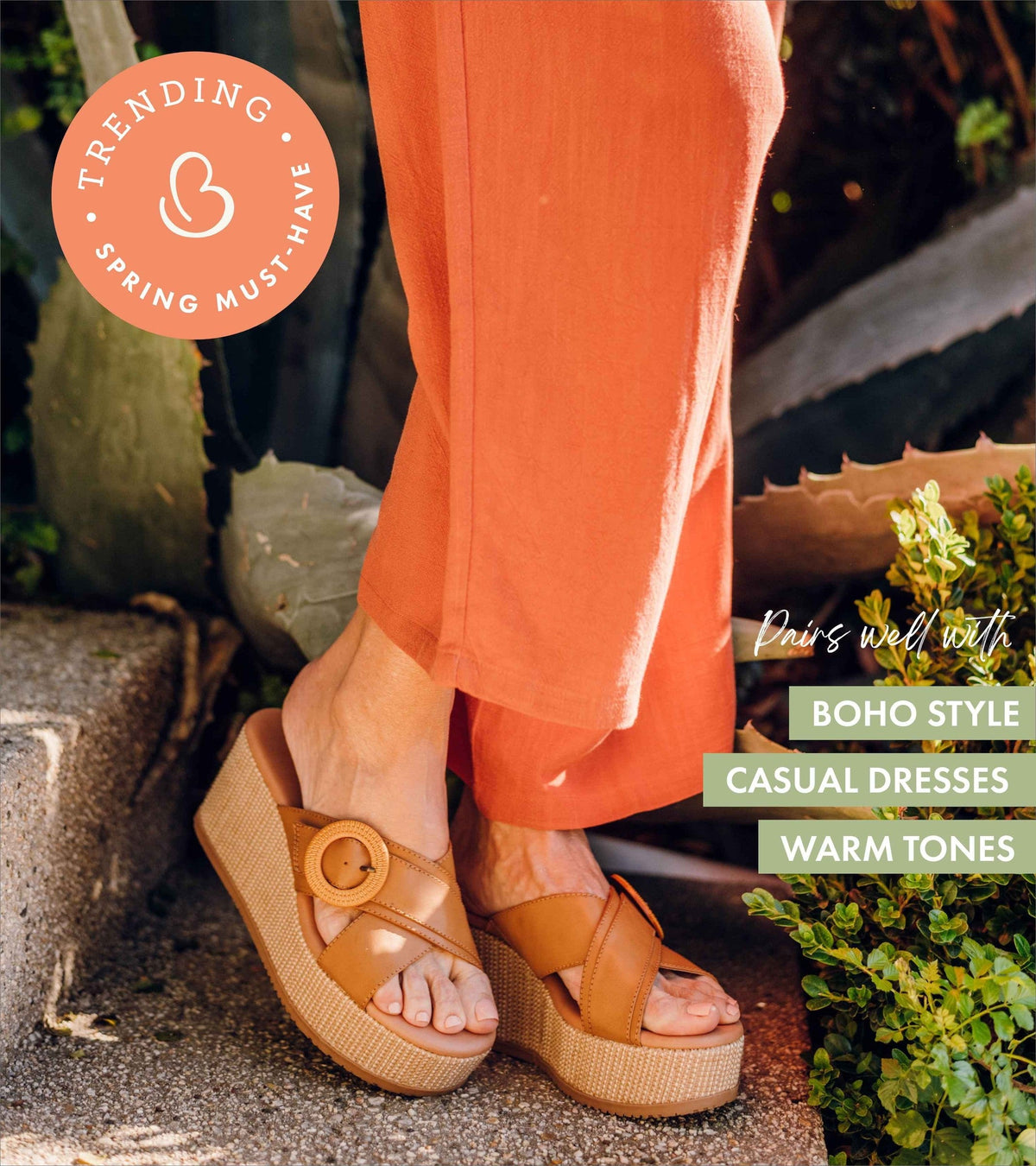 Sydney Wedge Sandal
