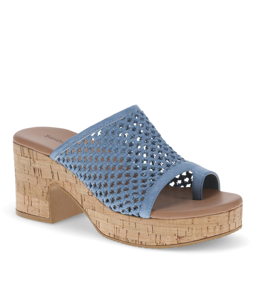 Michaela Block Heel Sandal