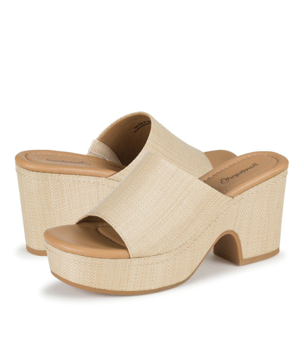 Teah Wedge Slide Sandal
