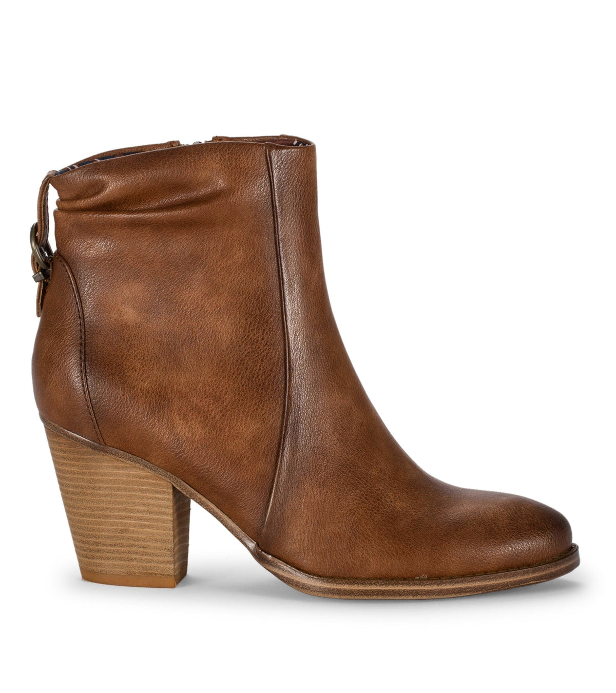 Charee Block Heel Bootie