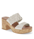 Mavis Block Heel Slide Sandal