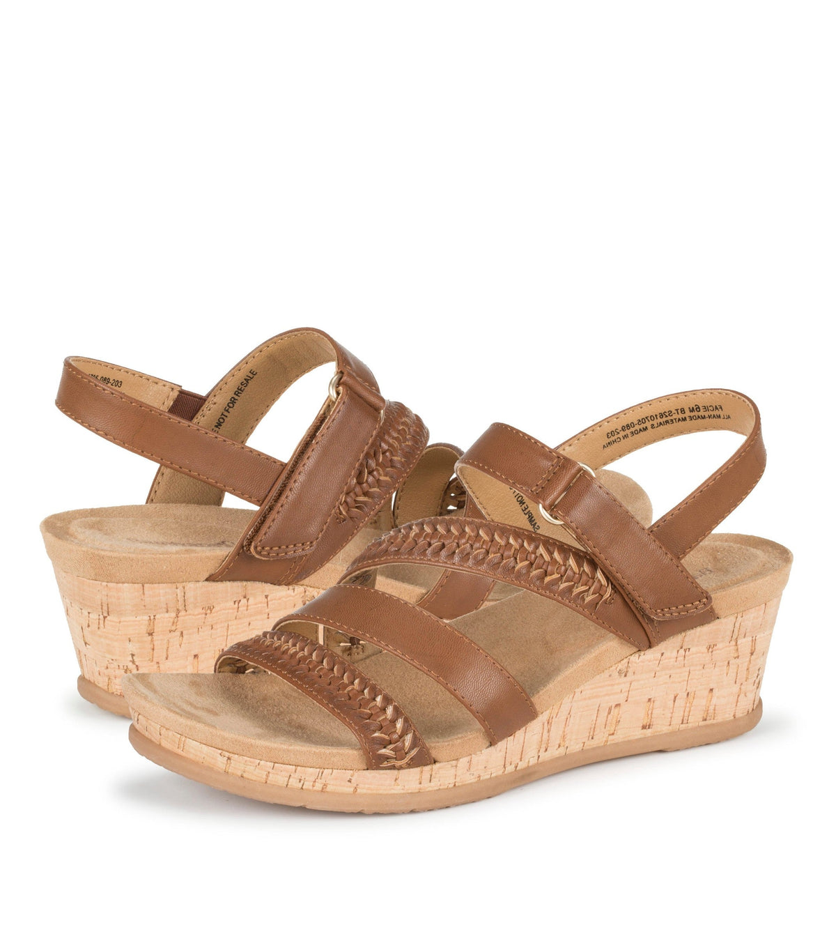 Facie Wedge Sandal