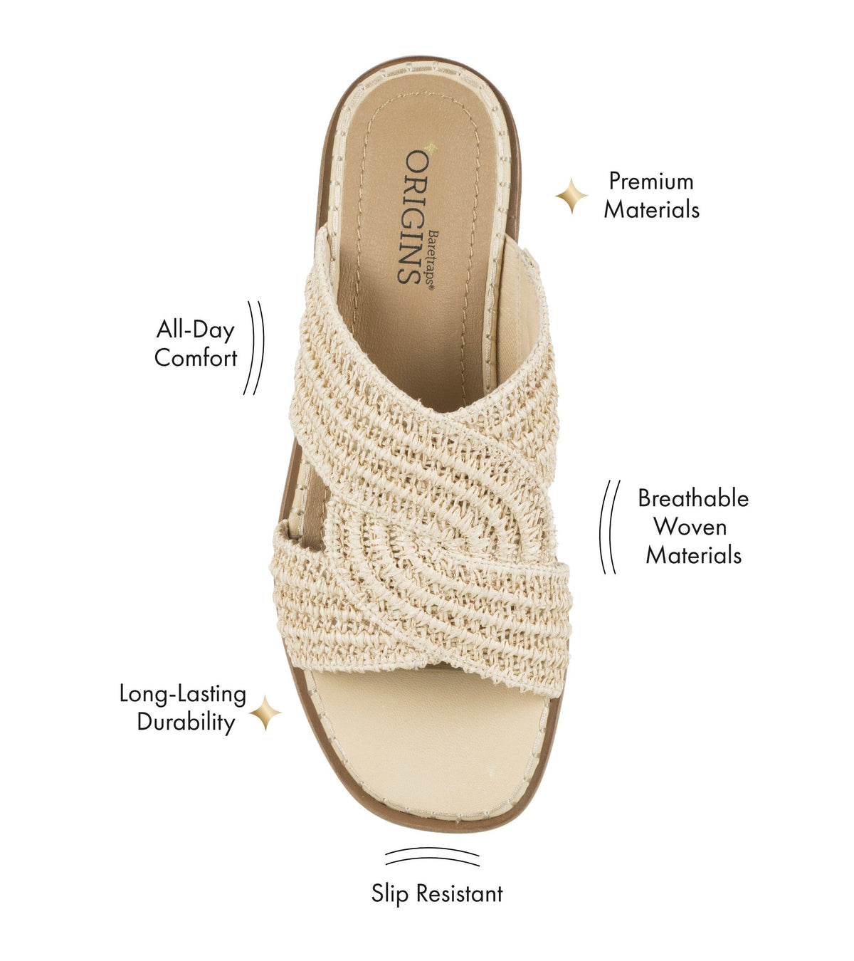 Navene Slide Sandal