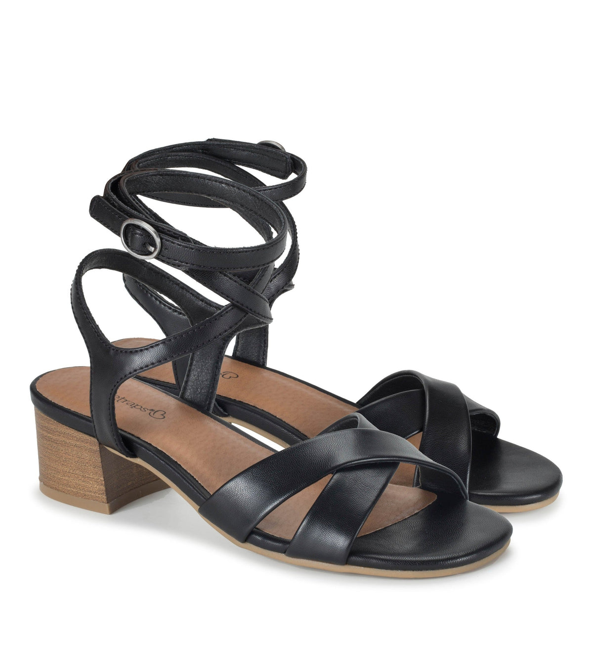 Valerie Block Heel Sandal
