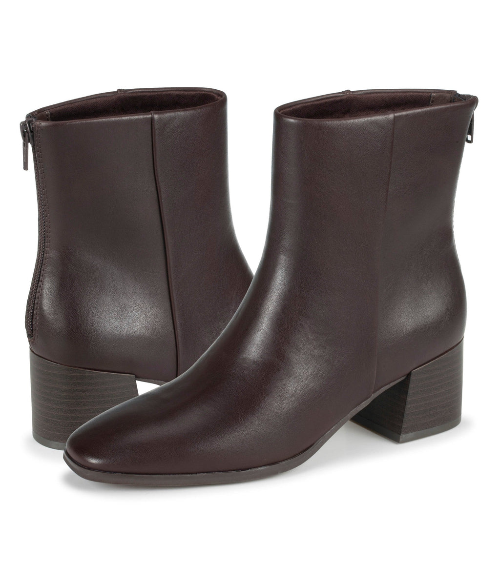 Walless Block Heel Bootie