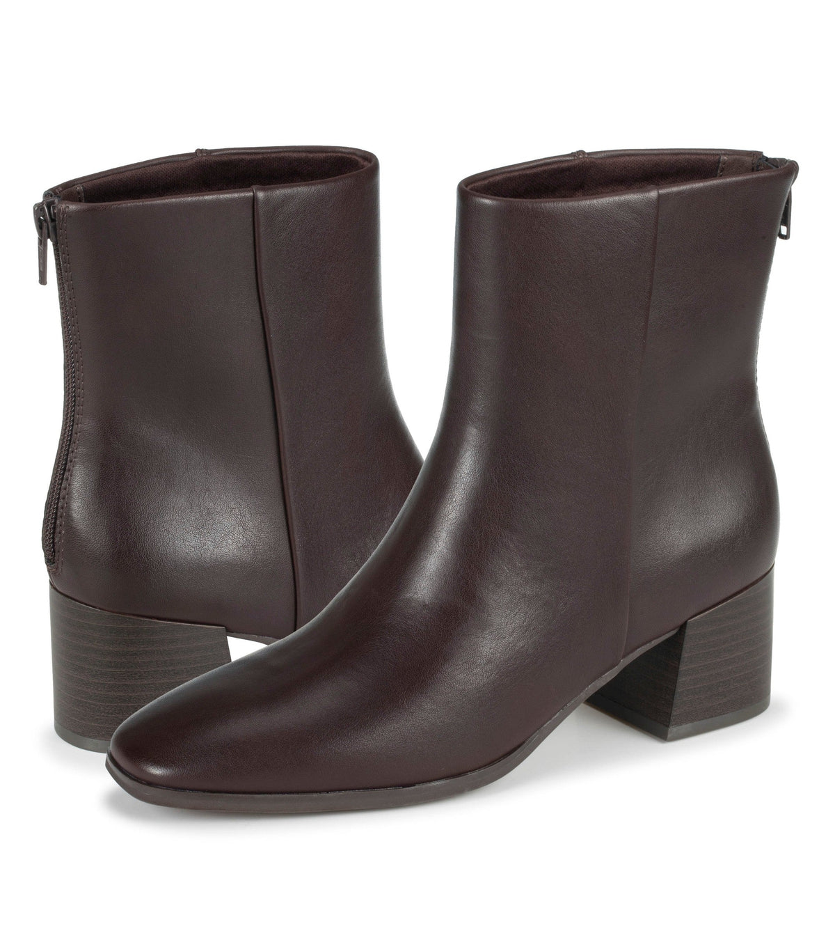 Walless Block Heel Bootie