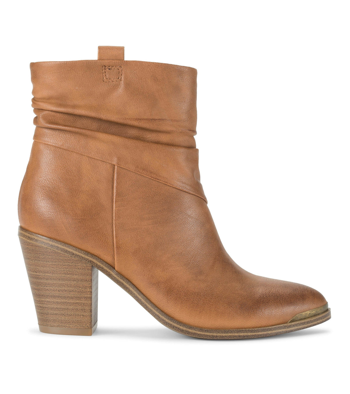 Katherine Block Heel Bootie