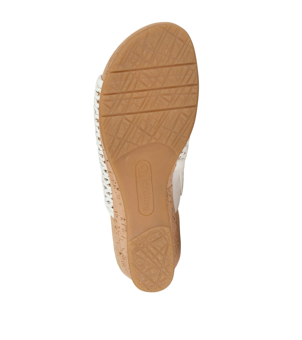 Flossey Wedge Slide Sandal