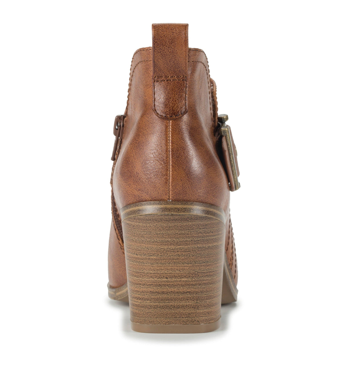 Karina Block Heel Ankle Bootie