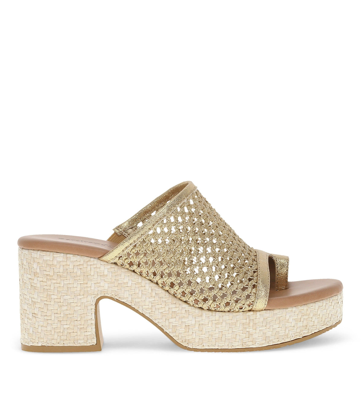 Michaela Block Heel Sandal