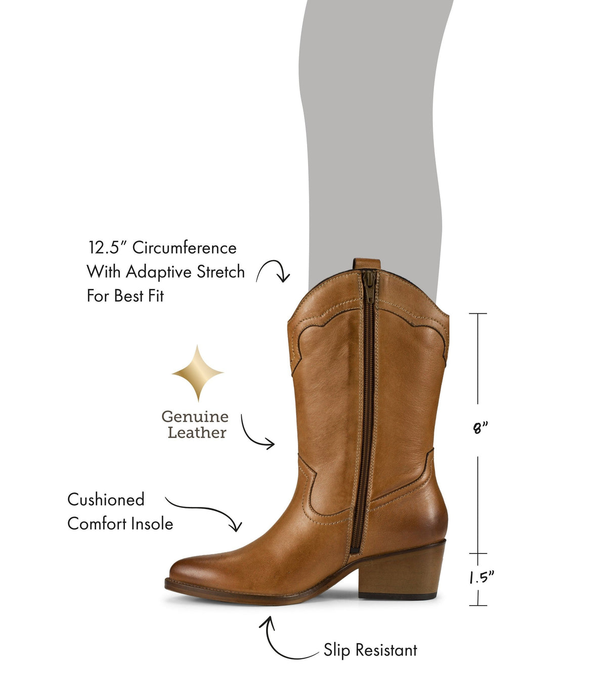 Nita Western Boot
