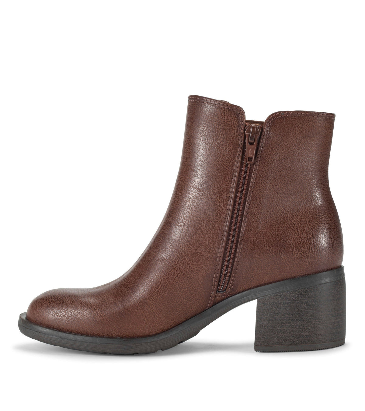 Avery Block Heel Bootie