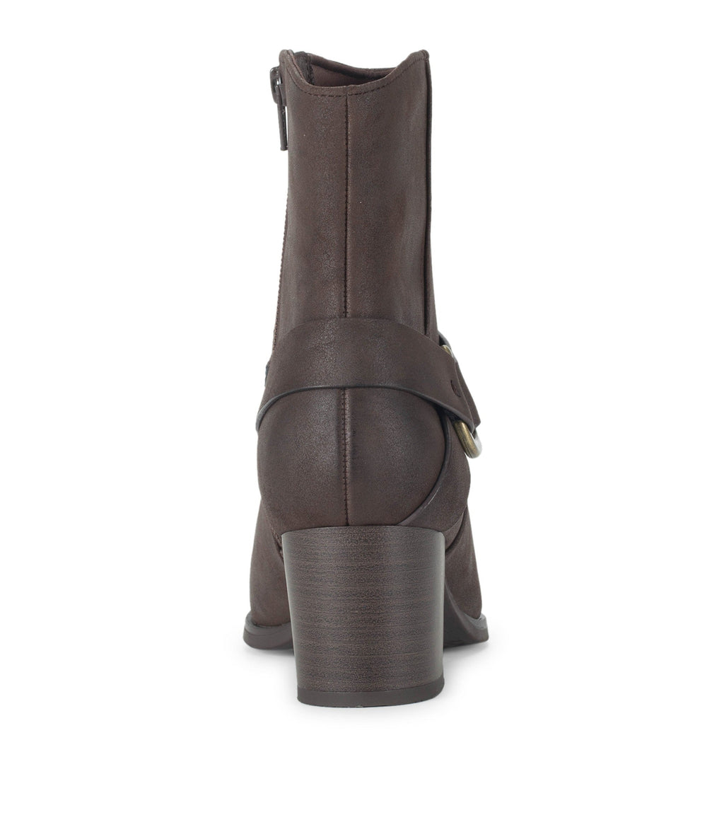 Tiana Block Heel Bootie