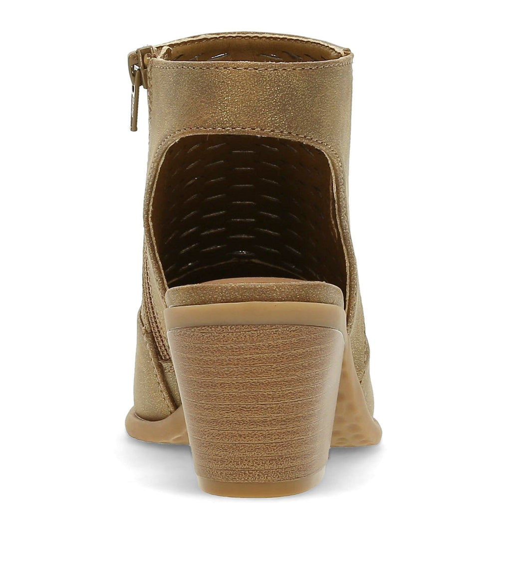 Yangley Block Heel Bootie