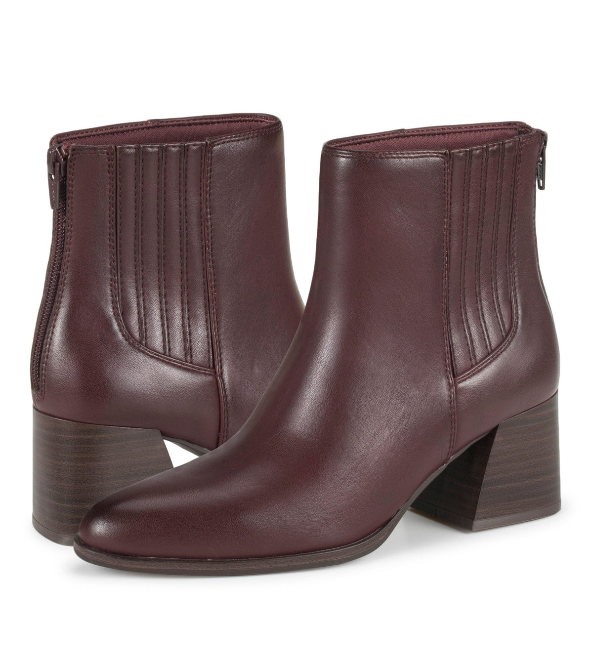 Biana Block Heel Bootie