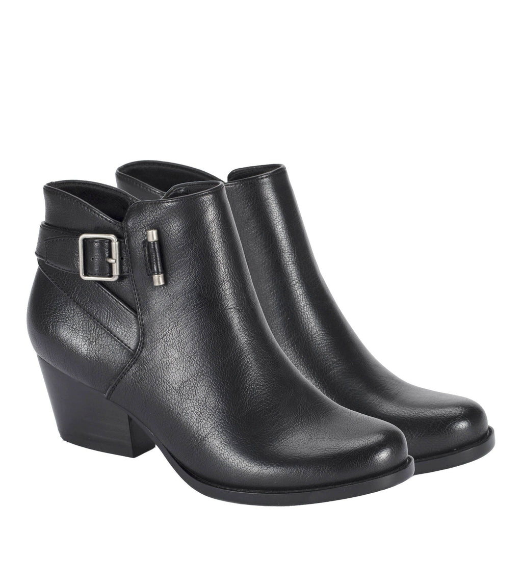Reggie Block Heel Bootie