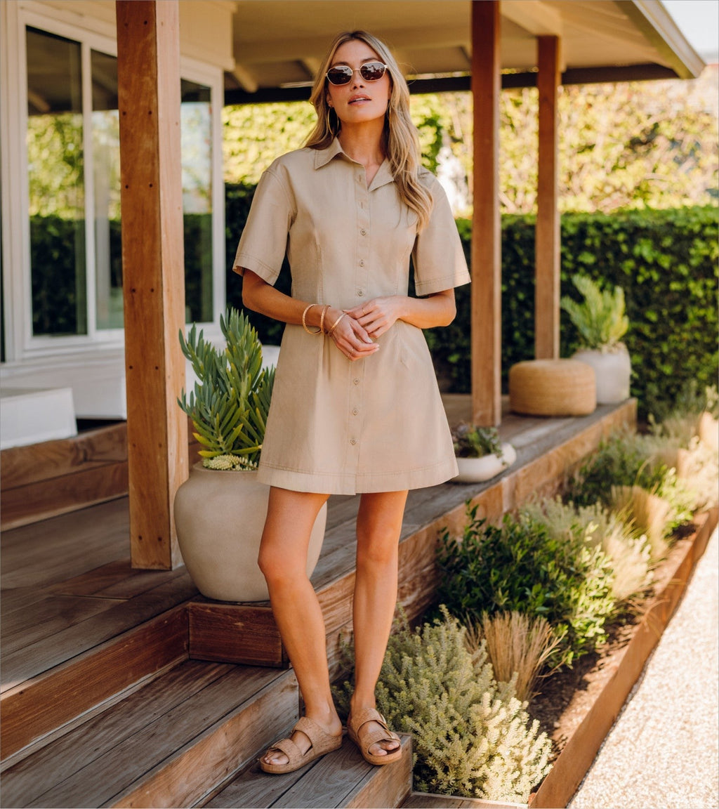 Wisteria Slide Sandal