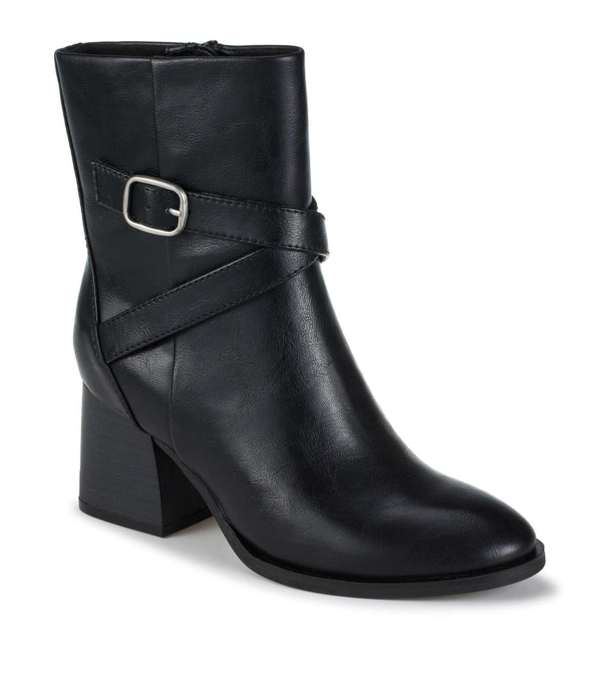 Dorma Block Heel Midi Boot