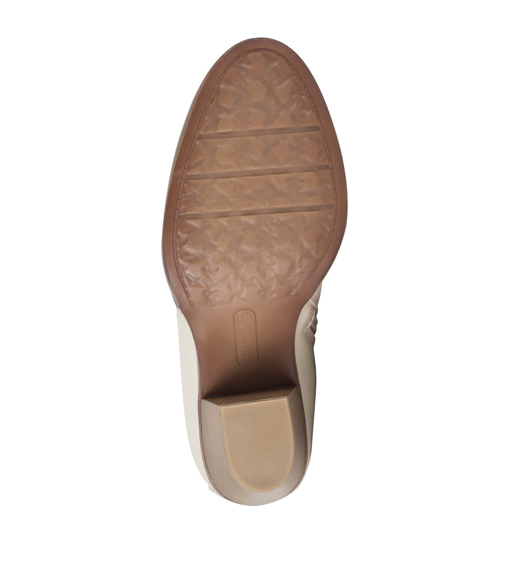 Crystal Block Heel Bootie