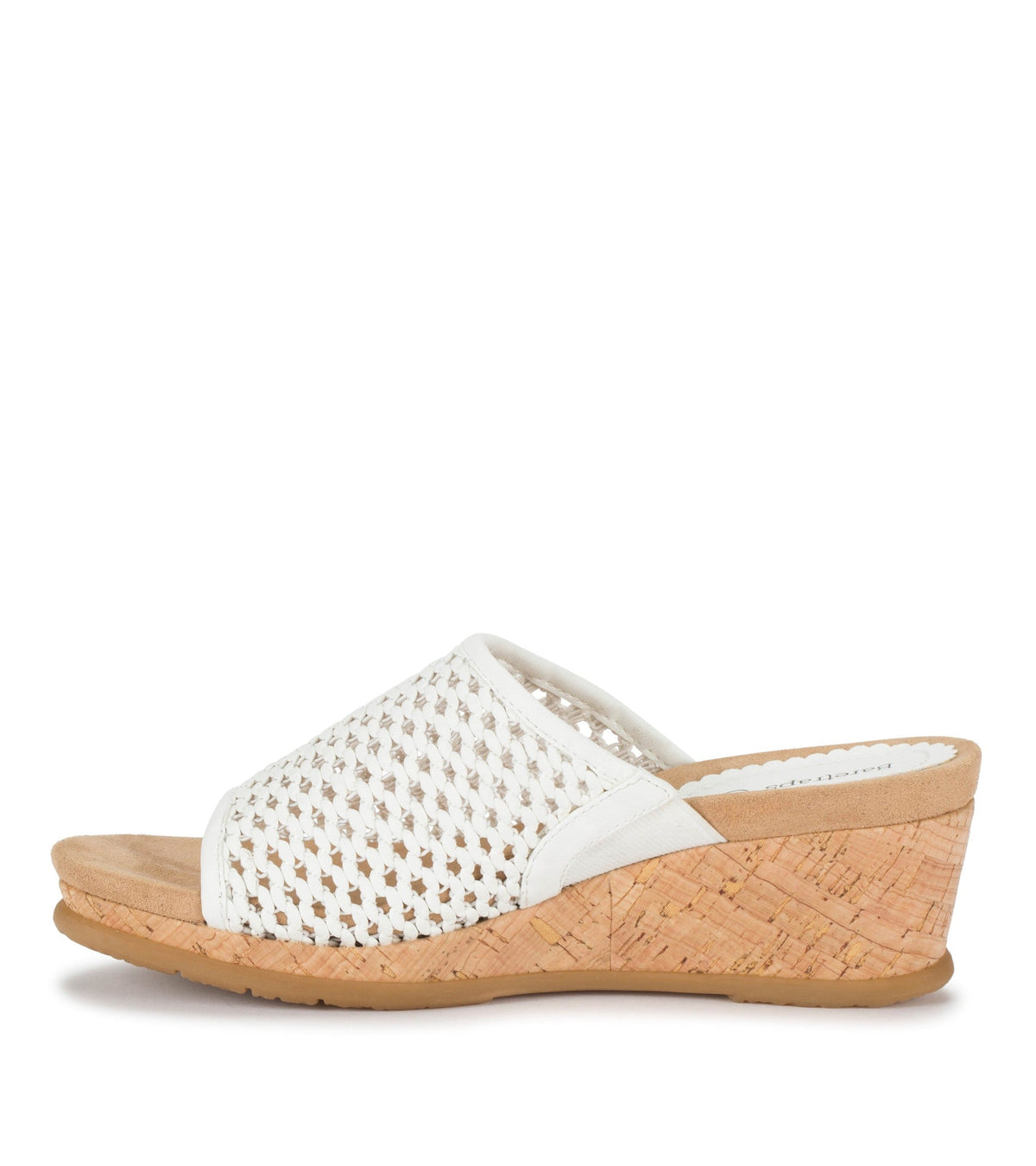Flossey Wedge Slide Sandal